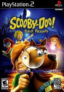 Scooby-Doo! First Frights - PS2